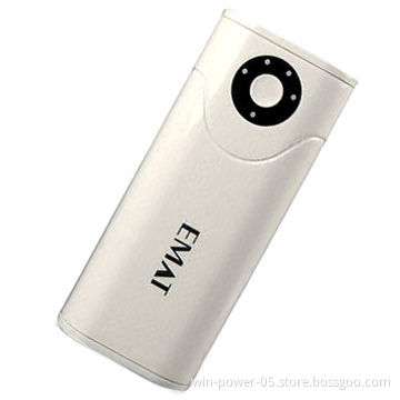 4,400mAh Power Bank, Portable Battery for All Mobile Phones, MP3, Camera